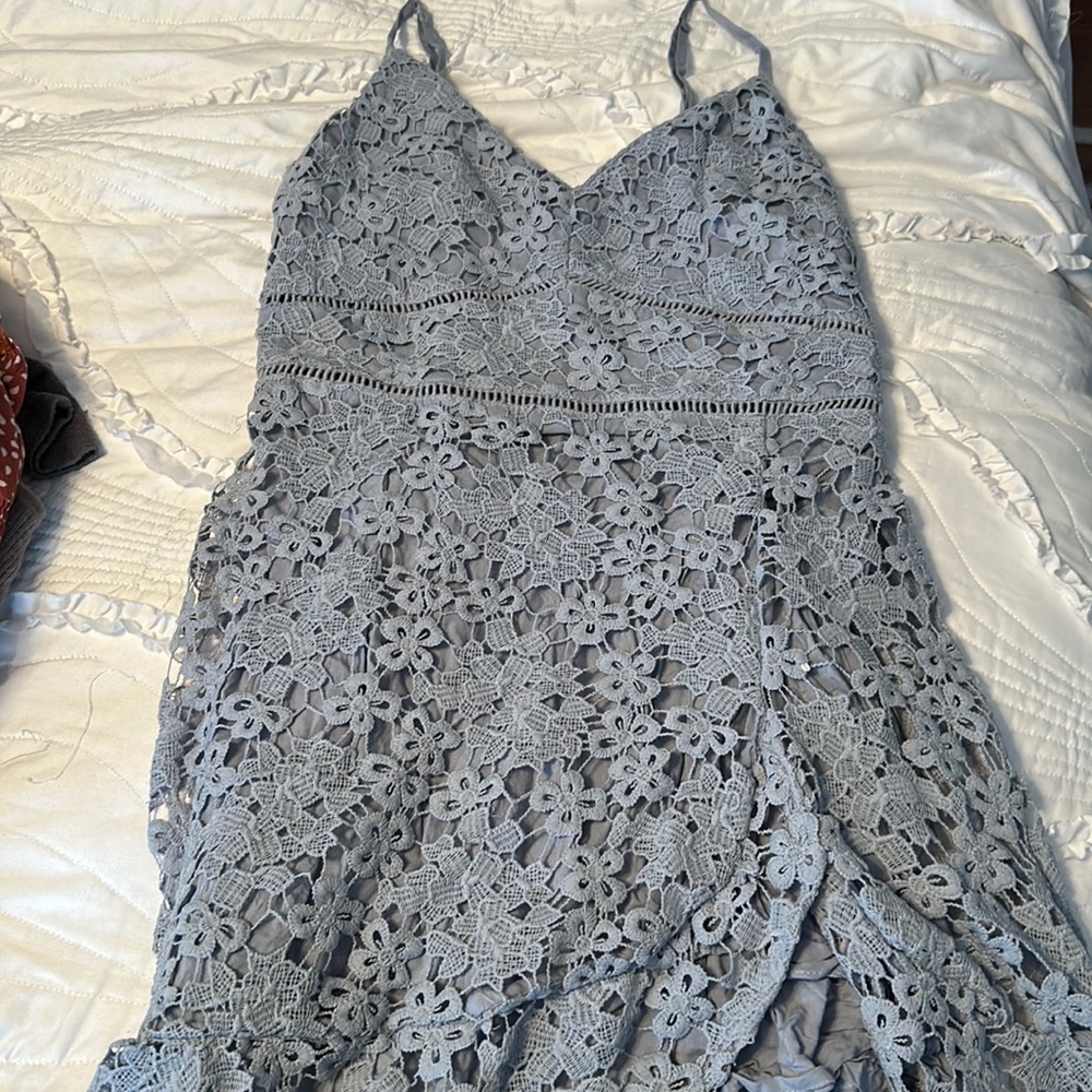 Lace dress